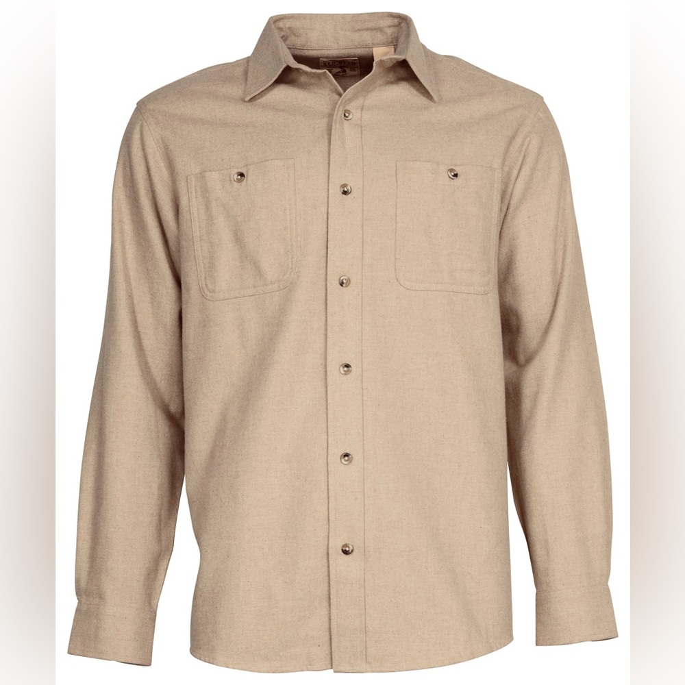 RedHead Oatmeal Button-Up Shirt